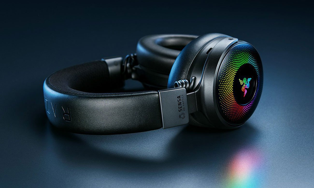 Słuchawki bezprzewodowe Razer Kraken V4 Pro - Grafika lifestyle
