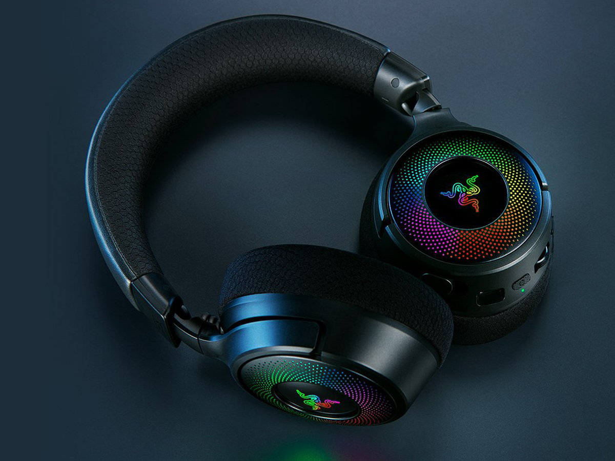 Headset Razer Kraken V4 Schwarz