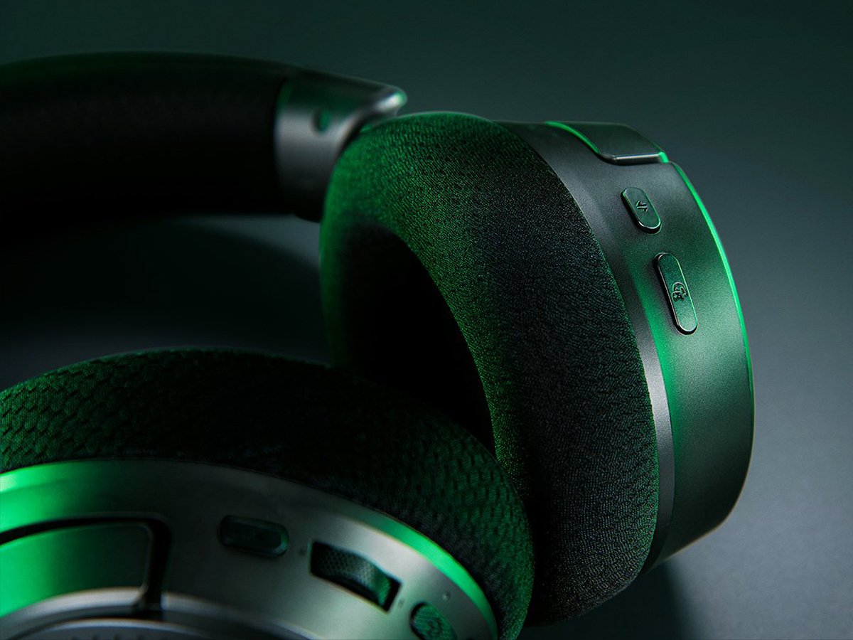 Headset Razer Kraken V4 Schwarz