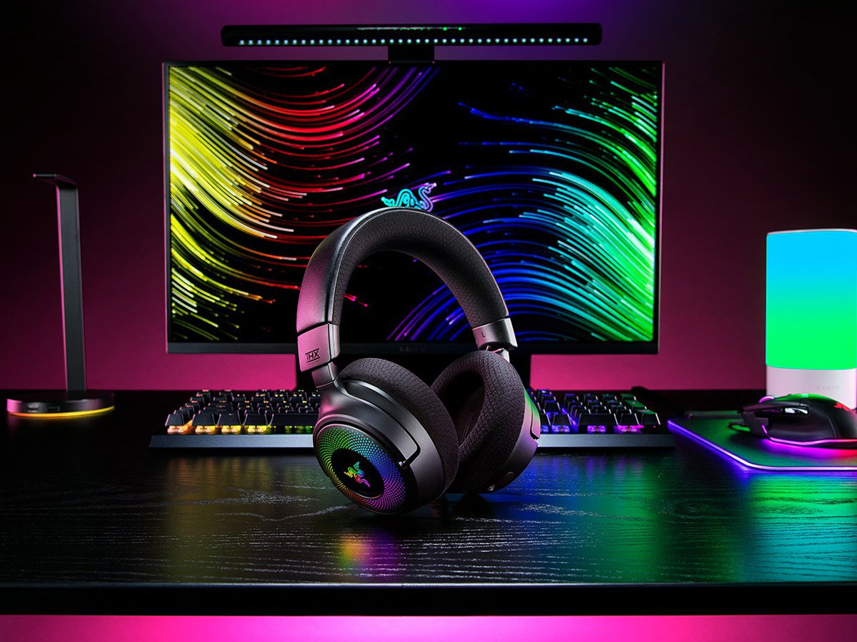 Headset Razer Kraken V4 Schwarz