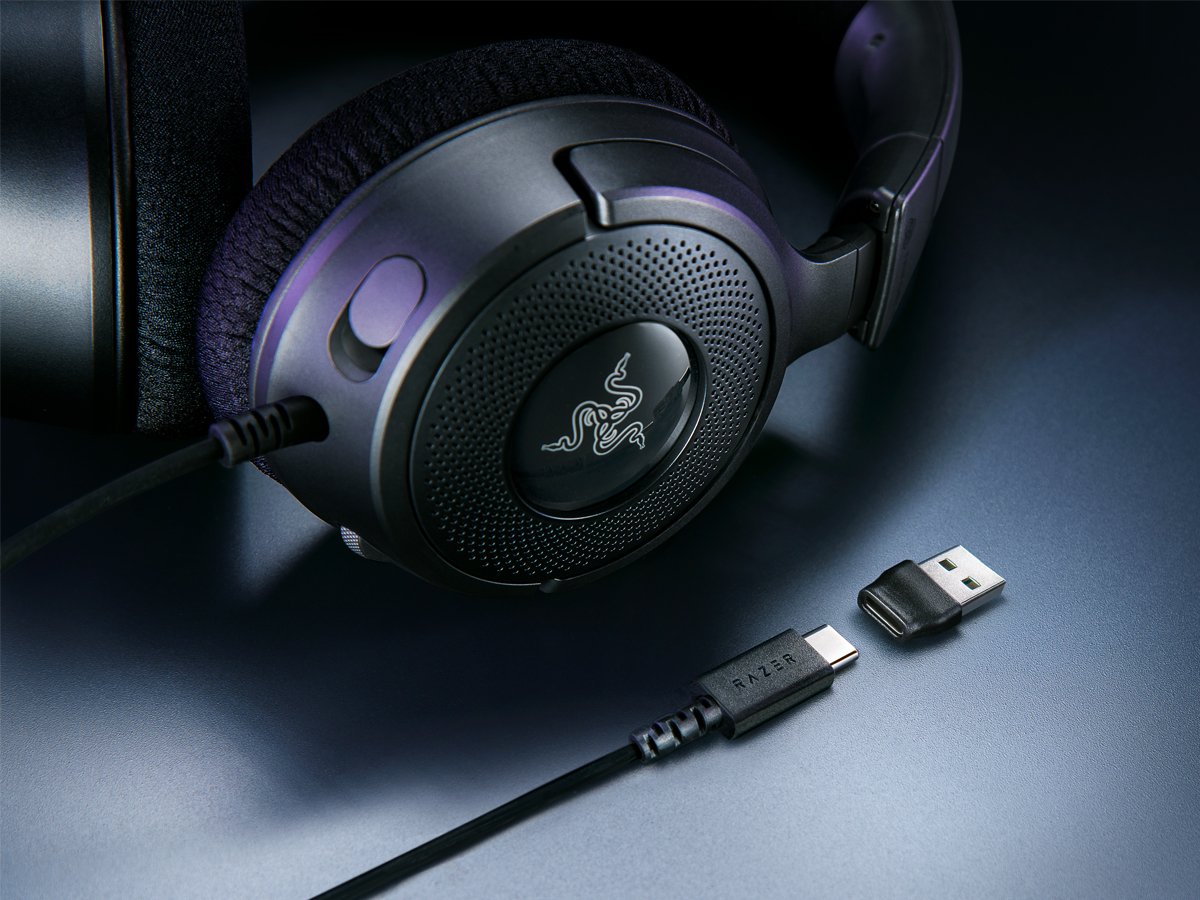 Kabelloses Headset Razer Kraken V4 X - Lifestyle-Grafik