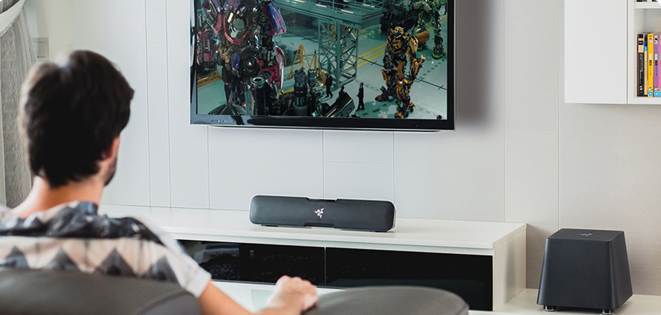 Razer Leviathan Music Sound Bar