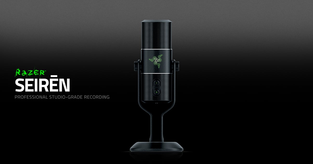 Mikrofon Razer Seiren