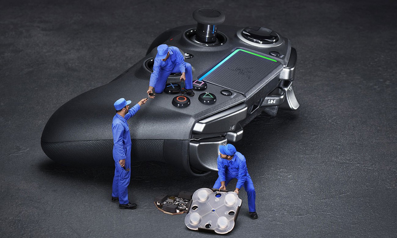 Amazon.co.jp: Razer Raiju Ultimate PS4公式ライセンス取得