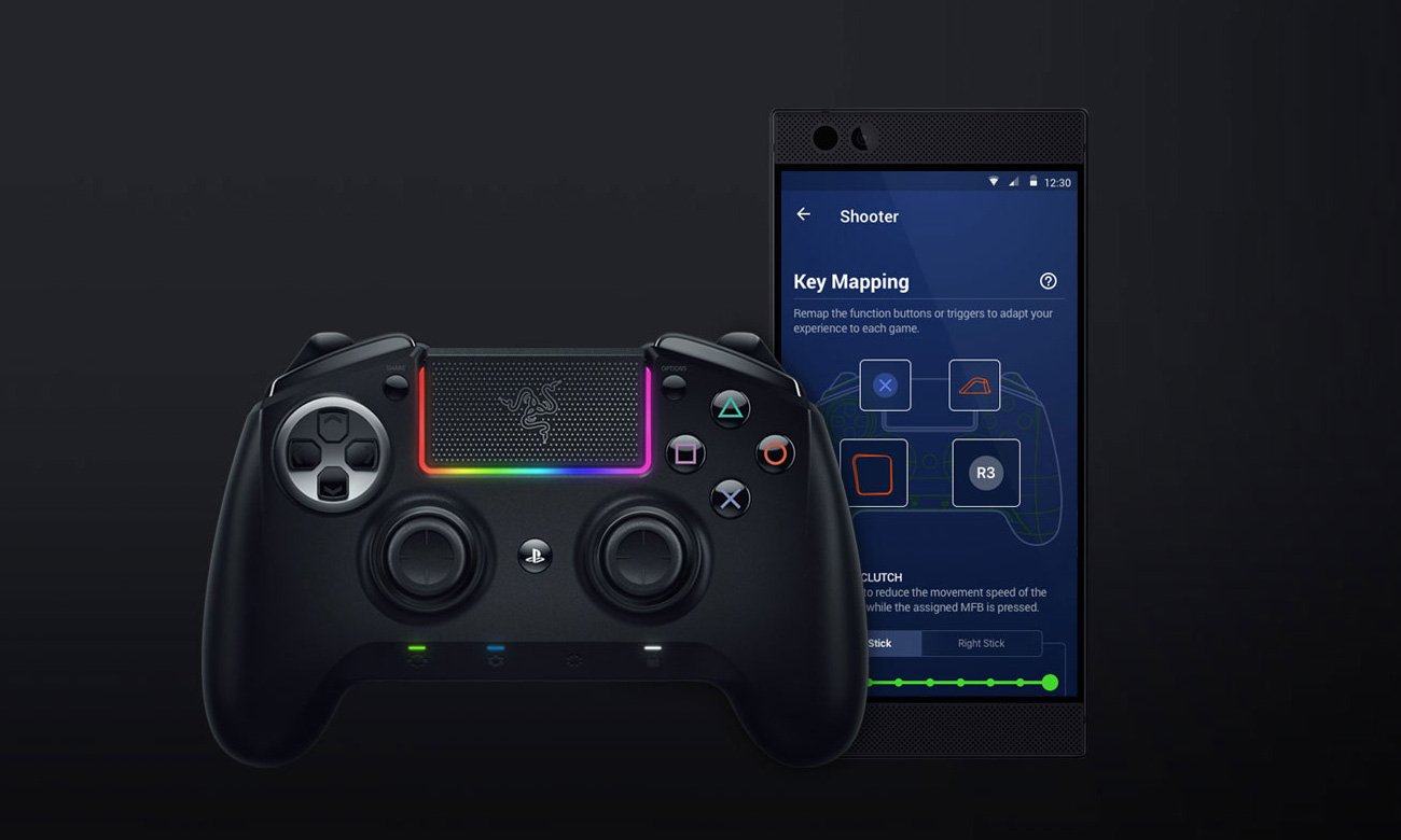 Razer Raiju Ultimate PS4 - Pady - Sklep komputerowy - x-kom.pl