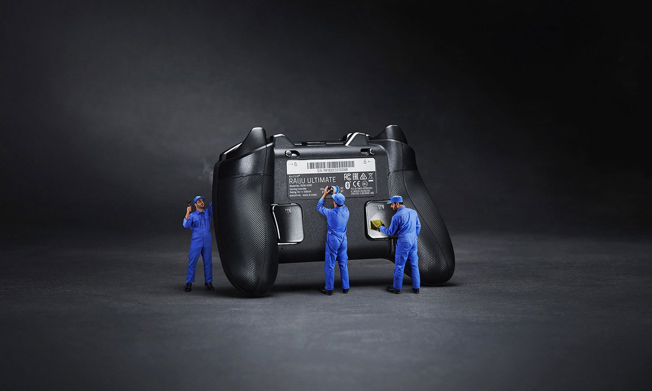 Przełączanie trybów PS4, USB i PC