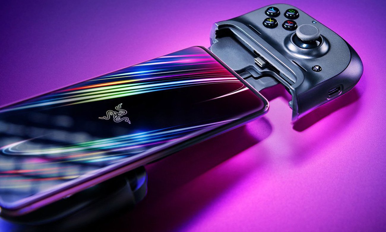 Razer Kishi na Androida - kontroler gier na smartfony