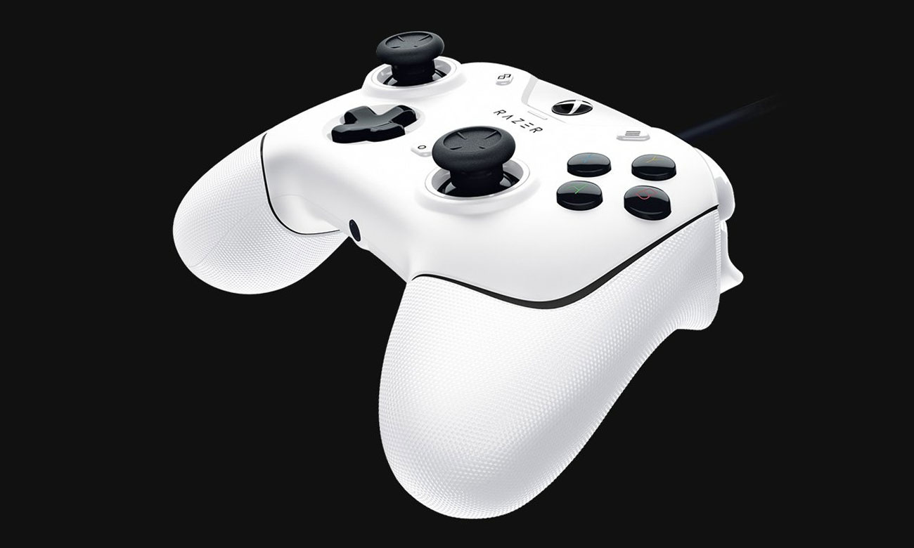 Przyciski Mecha-Tactile i D-Pad