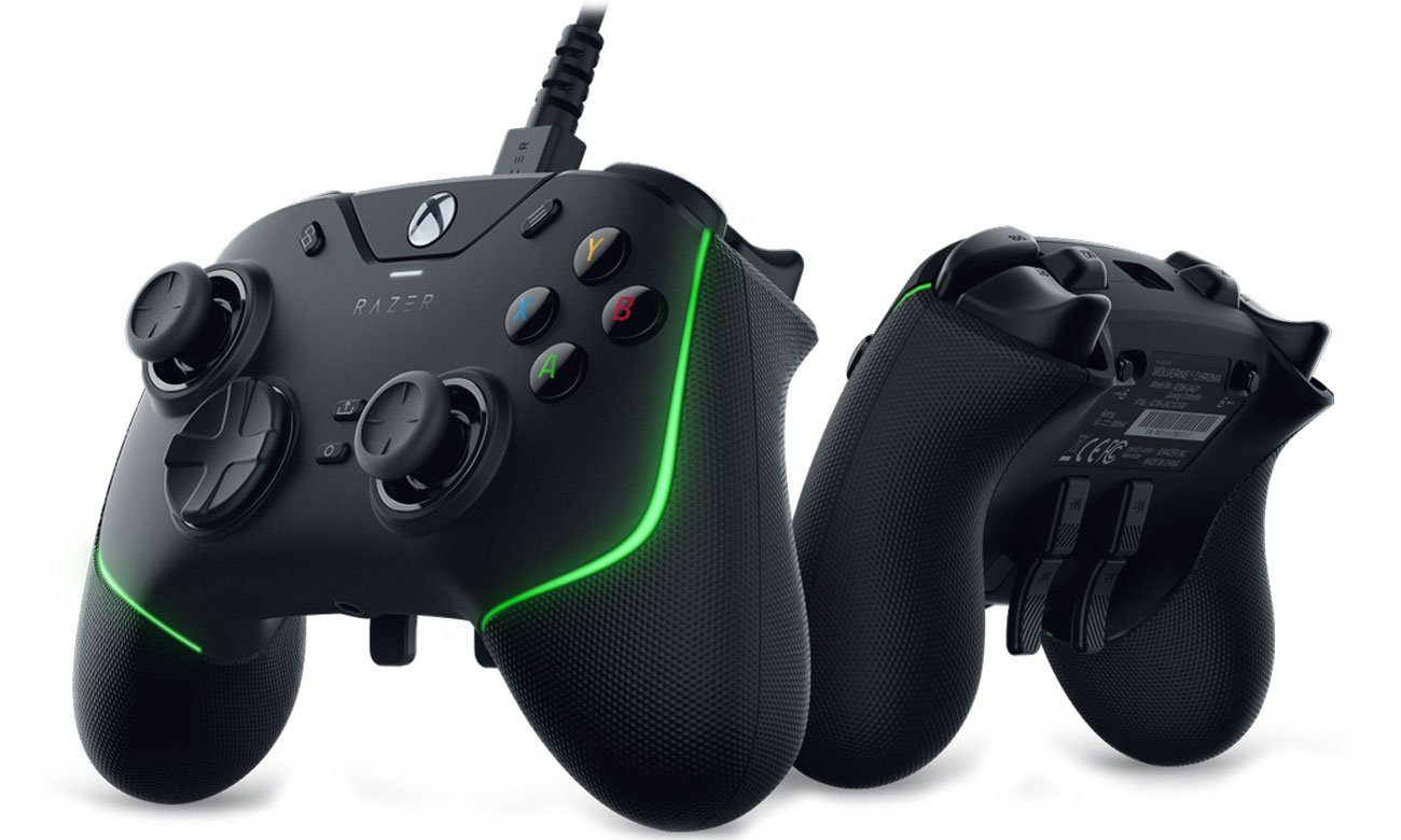 Razer Wolverine V2 Pro - bezprzewodowy kontroler do gier na