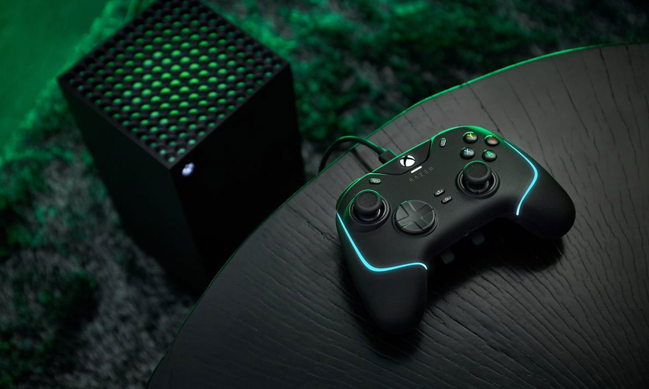 Oprogramowanie Razer Controller Setup