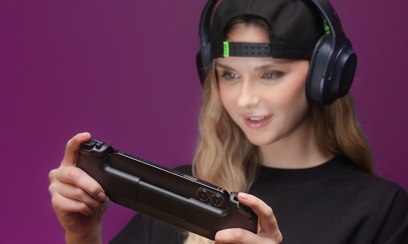 Mobilny kontroler Razer Kishi V2 dla smartfonów iPhone - Graj, jak na konsoli