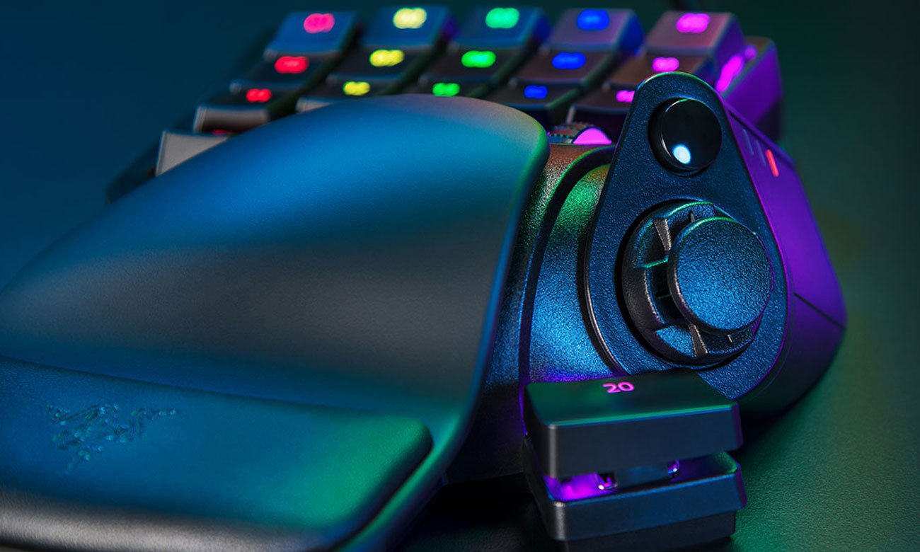 Razer Tartarus Pro Mercury - Klawiatury przewodowe - Sklep