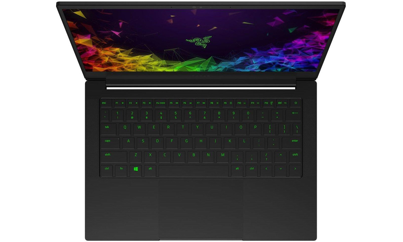 Klawiatura podświetlana, touchpad