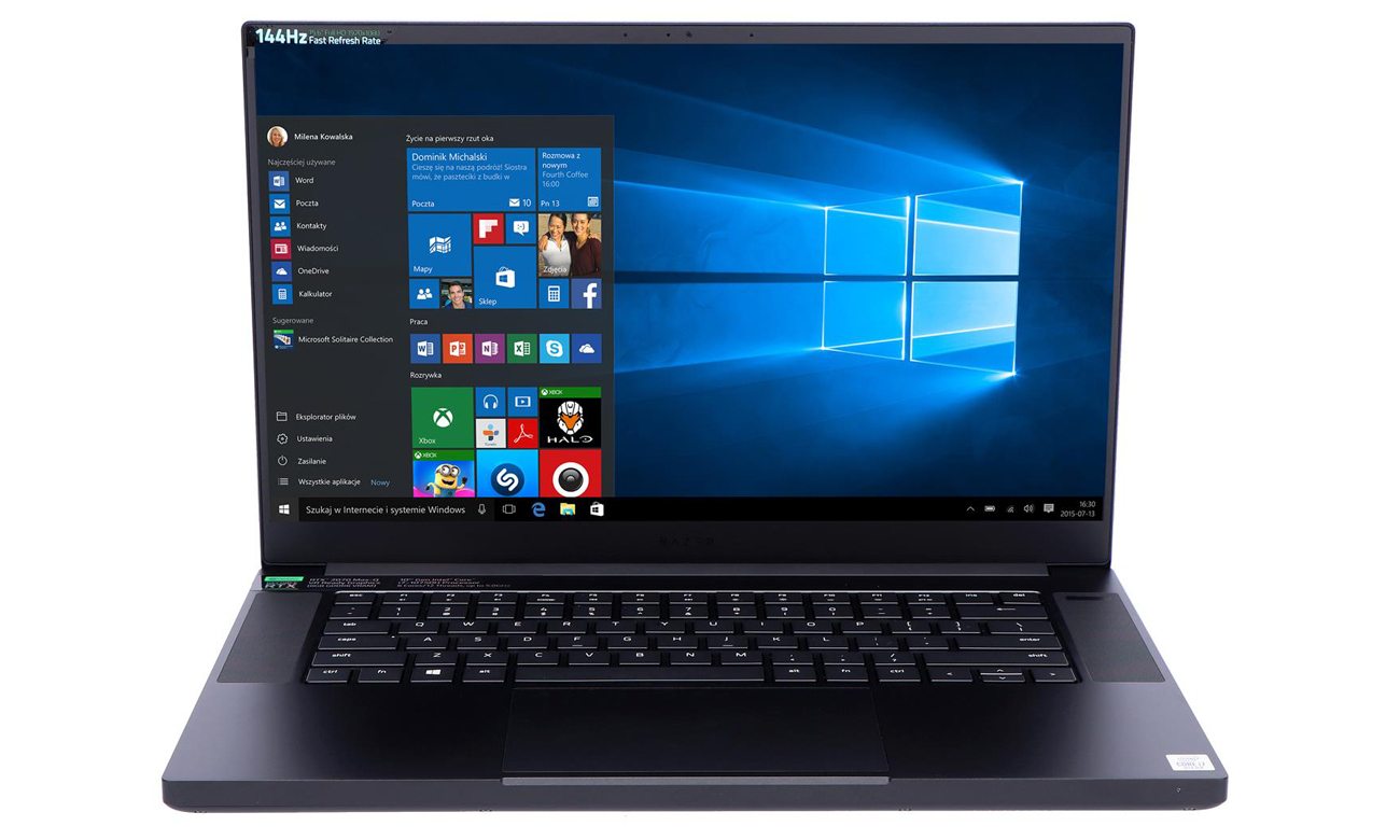 Odświeżanie 144 Hz
