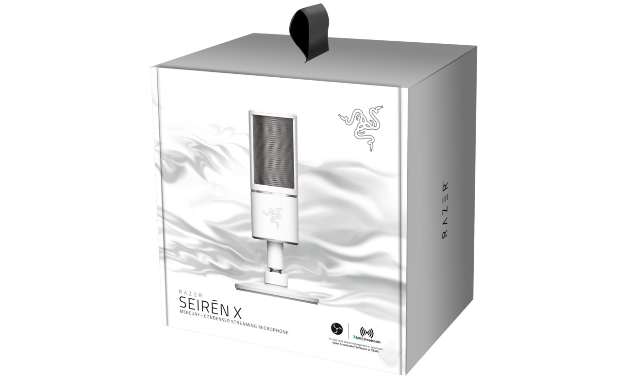Mikrofon Razer Seiren X Mercury