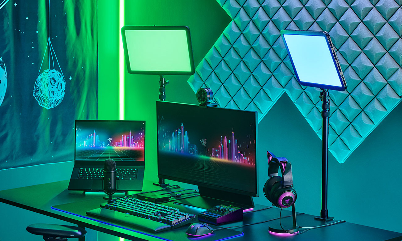 Lampa studyjna Razer Key Light Chroma