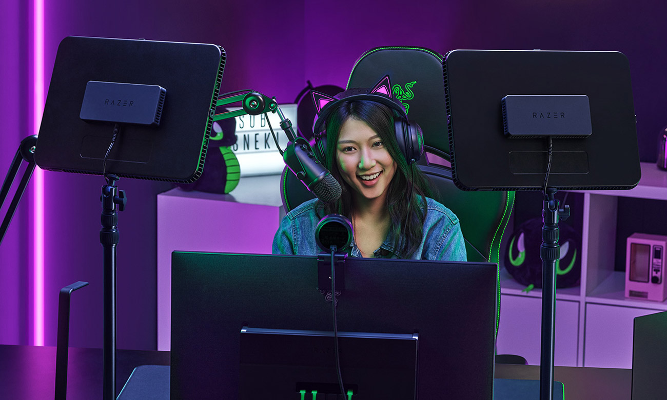 Lampa studyjna Razer Key Light Chroma