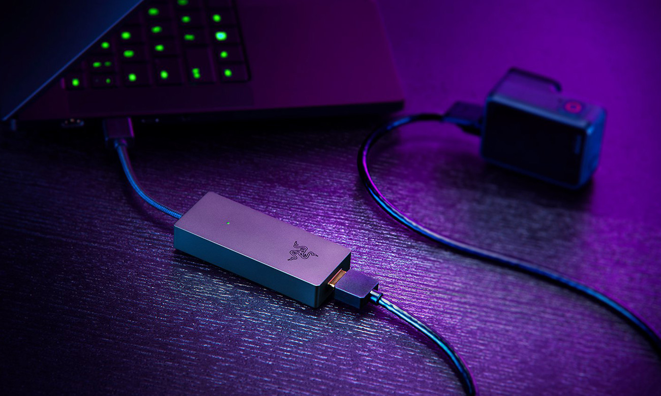 Karta do przechwytywania obrazu Razer Ripsaw X - Łatwa instalacja