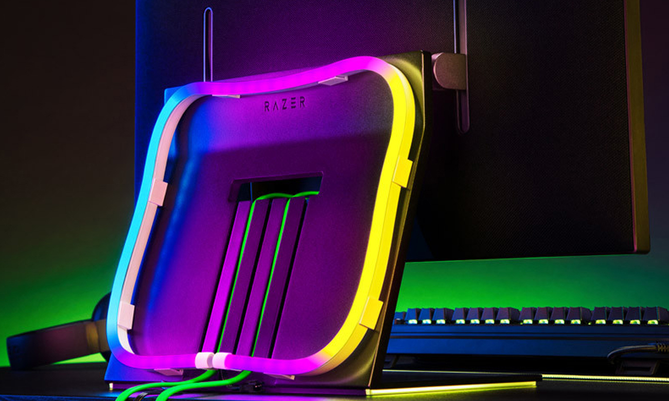 Zestaw oświetlenia Razer RGB 2x 0,5m 1x 1m + kontroler paski