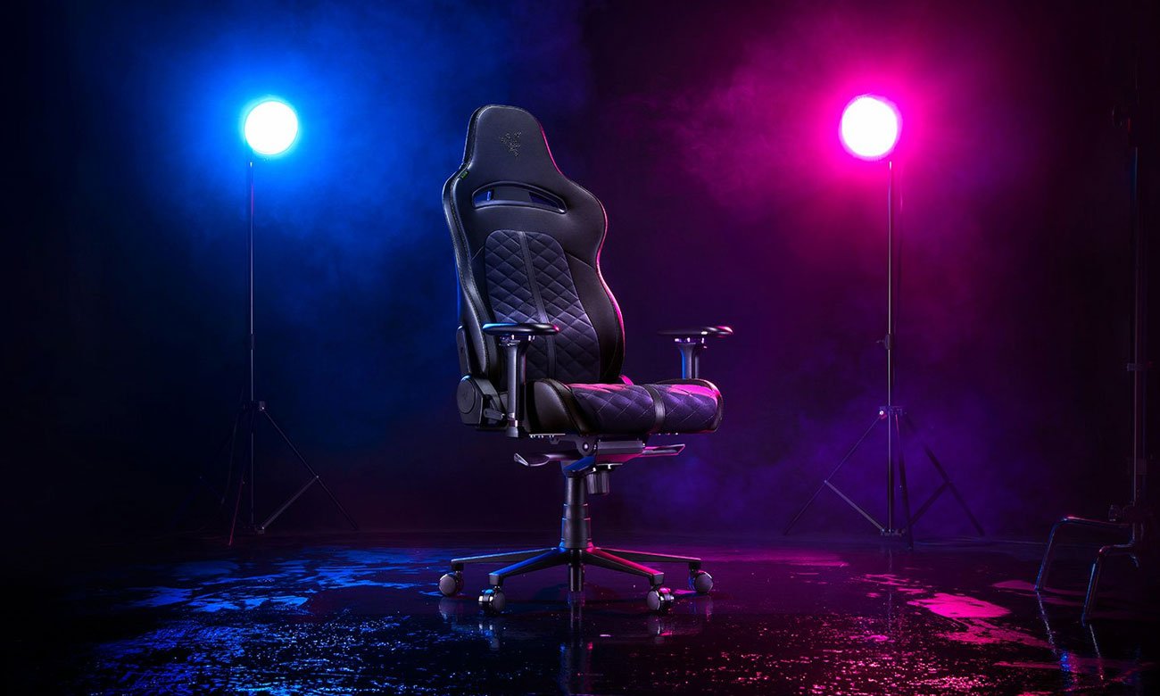 Fotel gamingowy Razer Enki Black
