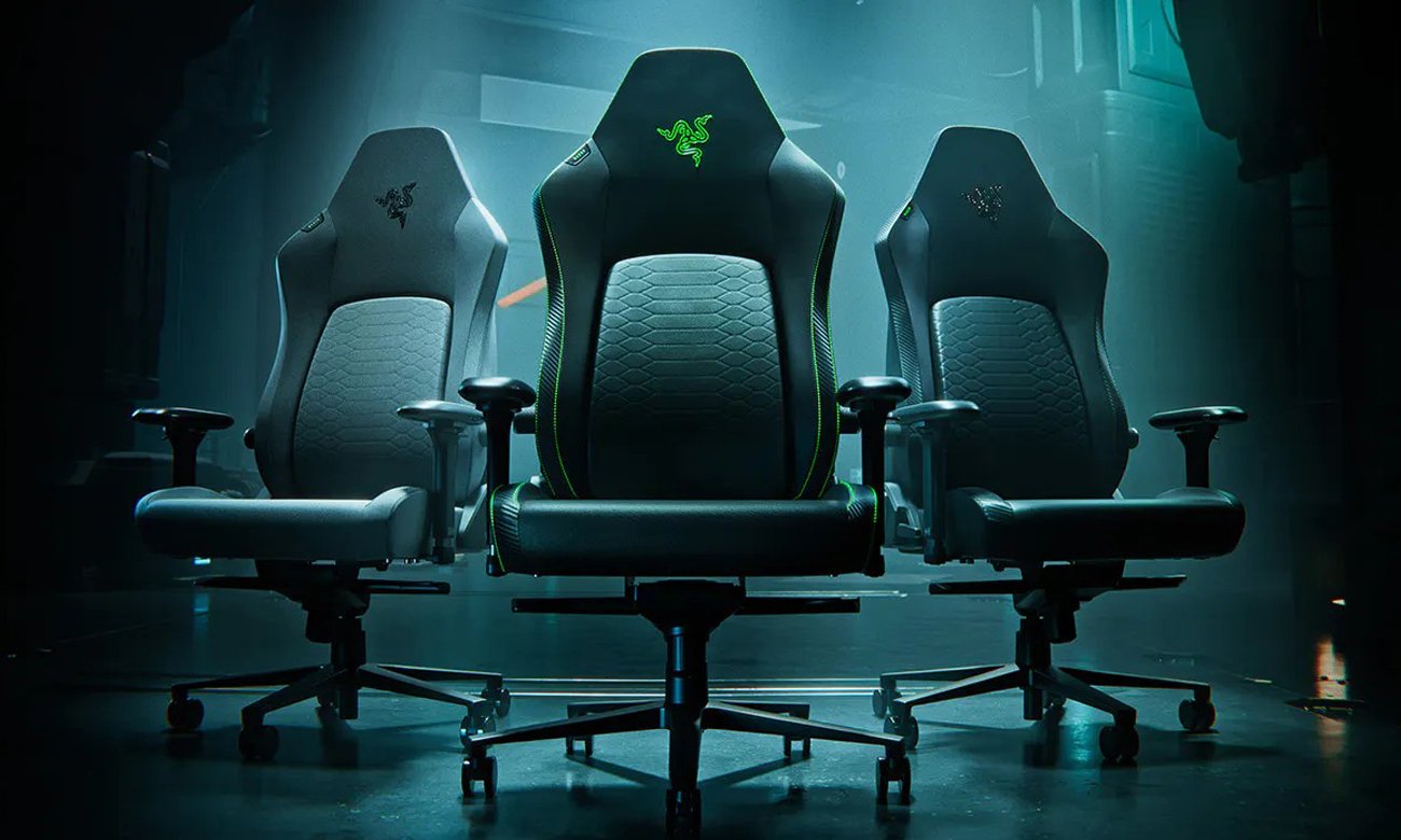Fotel gamingowy Razer Iskur V2 - Grafika lifestyle