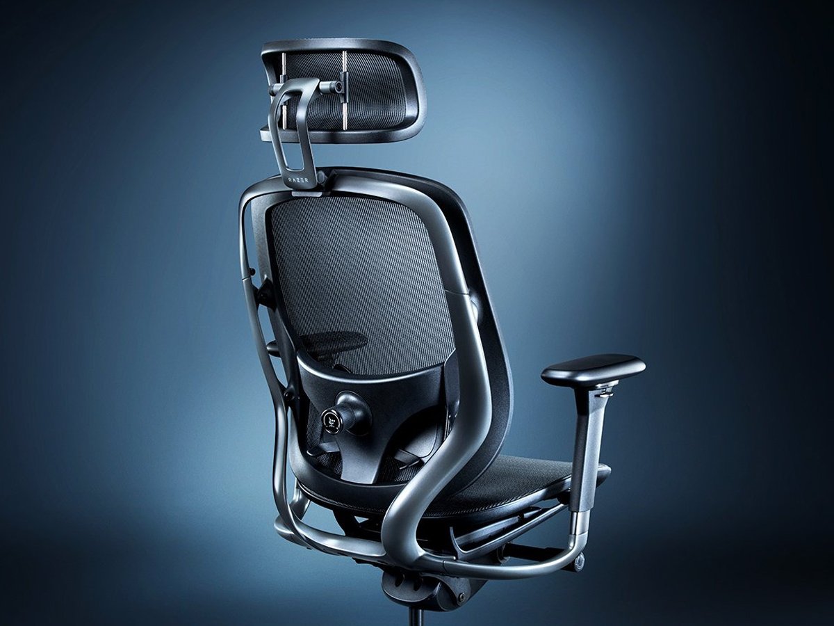 Fotel gamingowy Razer Fujin Pro - Lekka, oddychająca siatka