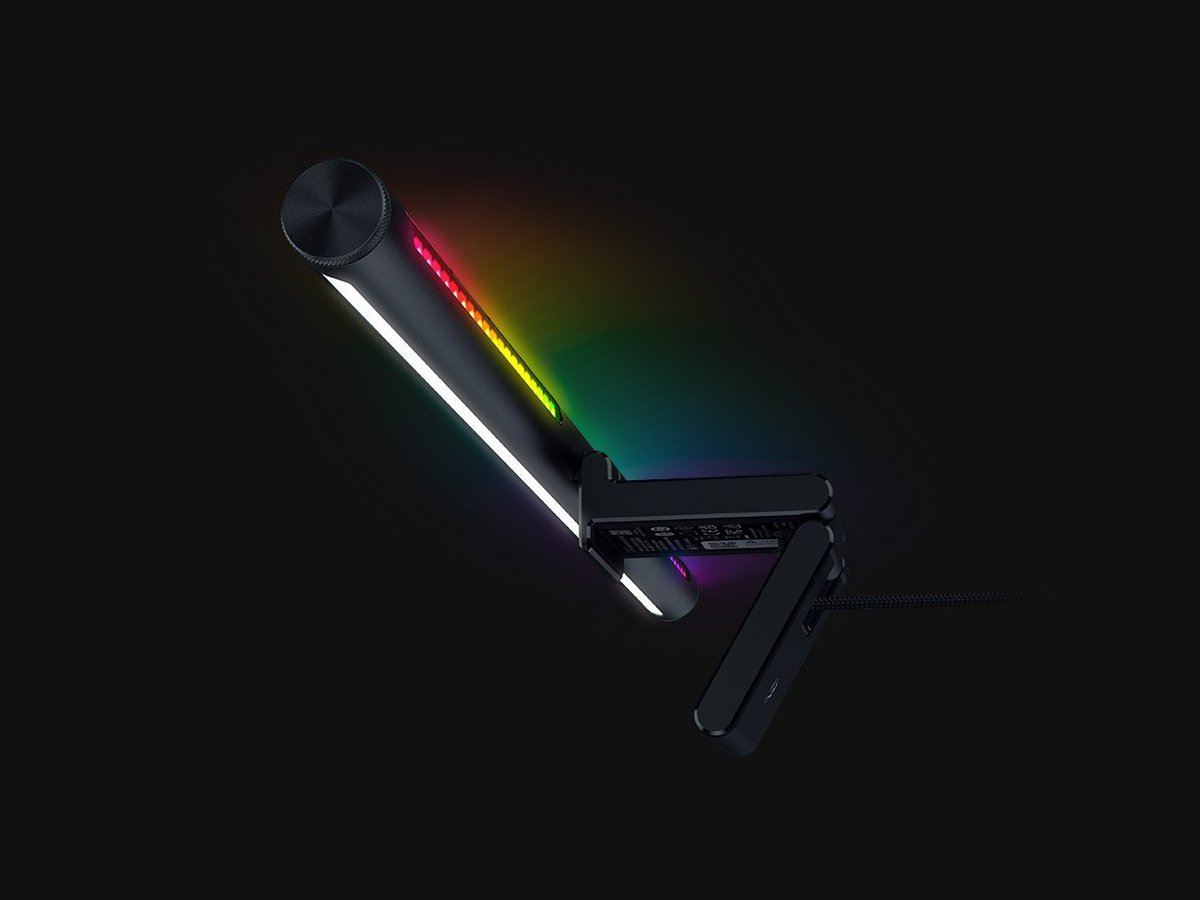 Razer Aether Monitor Light Bar widok z boku