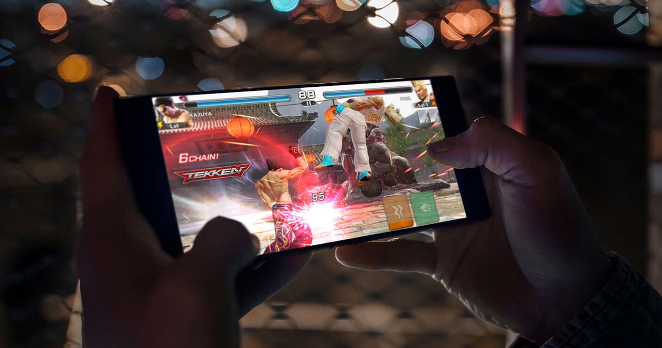 Razer Phone ośmiordzeniowy procesor Snapdragon 835