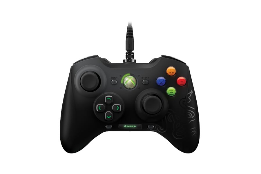 Rzer pad do Xboksa 360