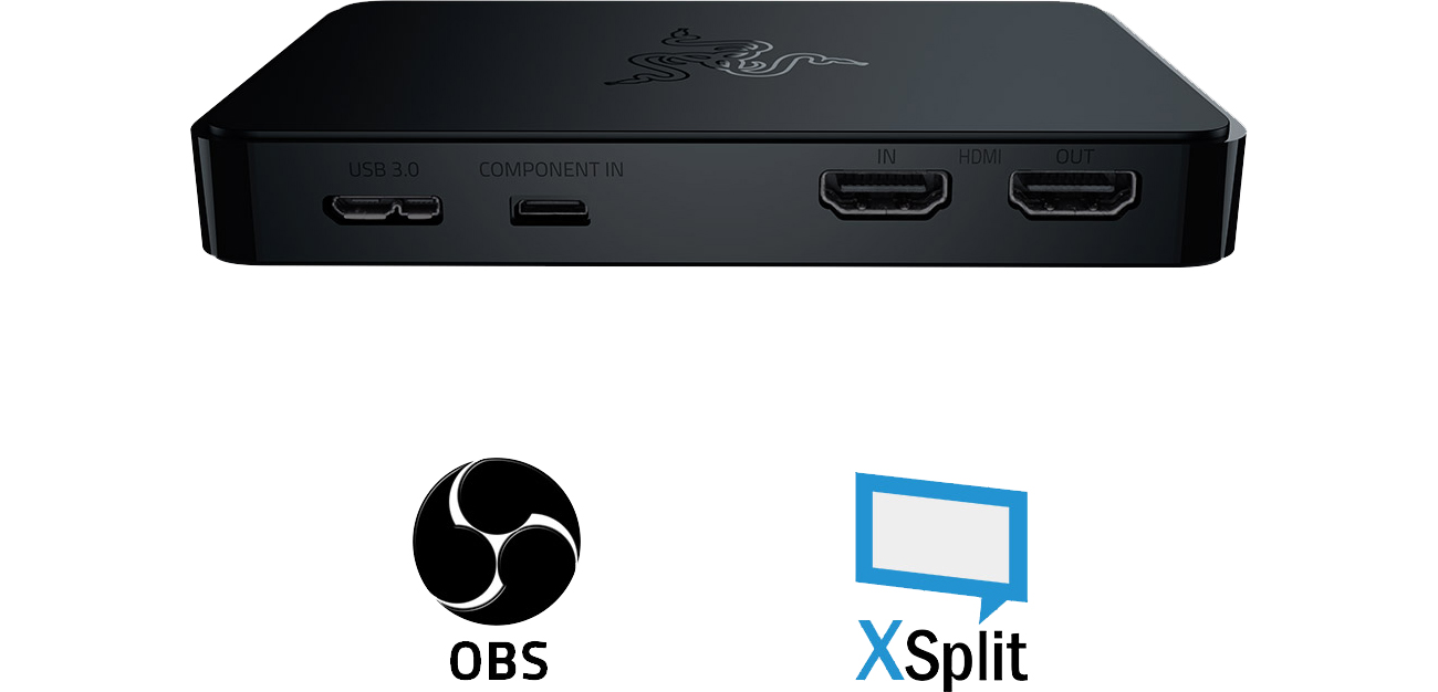 Razer Ripsaw Full HD kompatybilny z OSB i XSplit