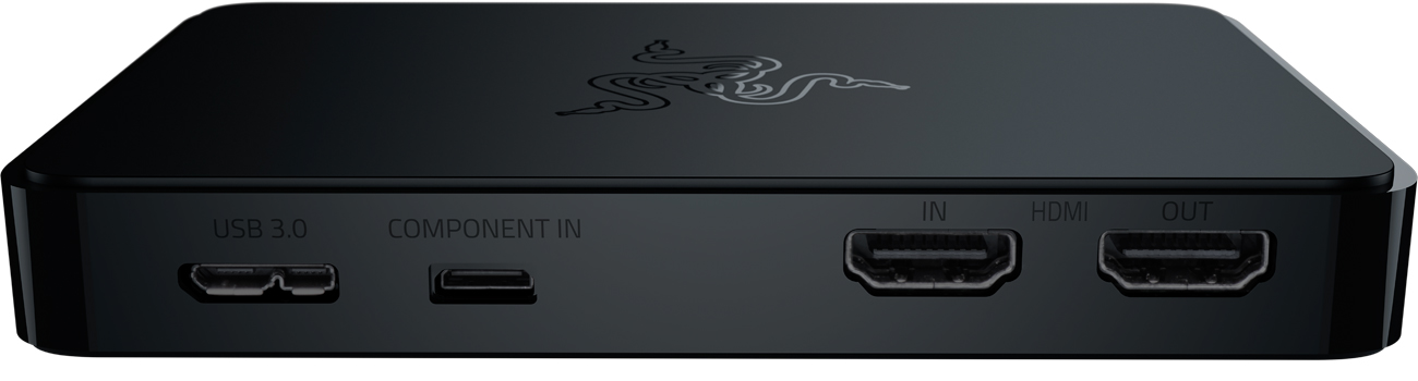 Razer Ripsaw Full HD złącza wideo