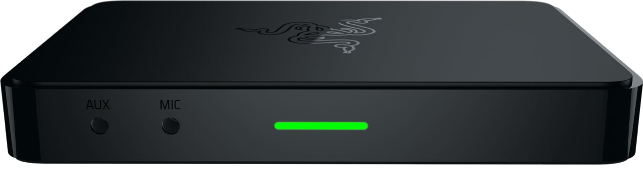 Razer Ripsaw Full HD złącza audio