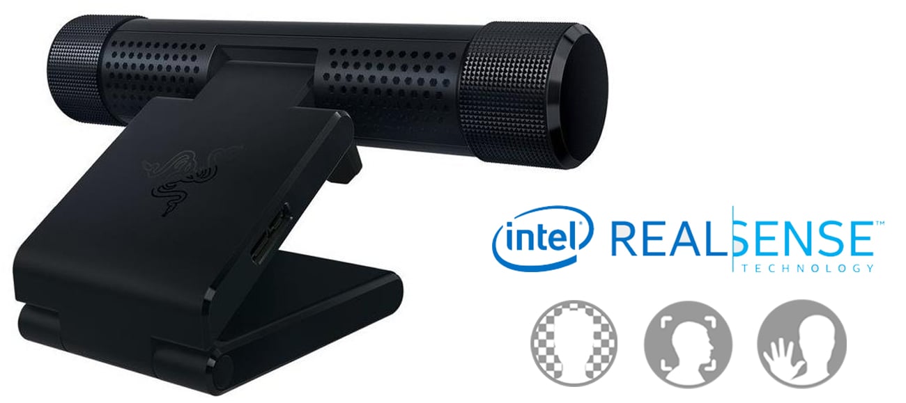 Kamera Razer Stargazer Technologia Intel RealSense