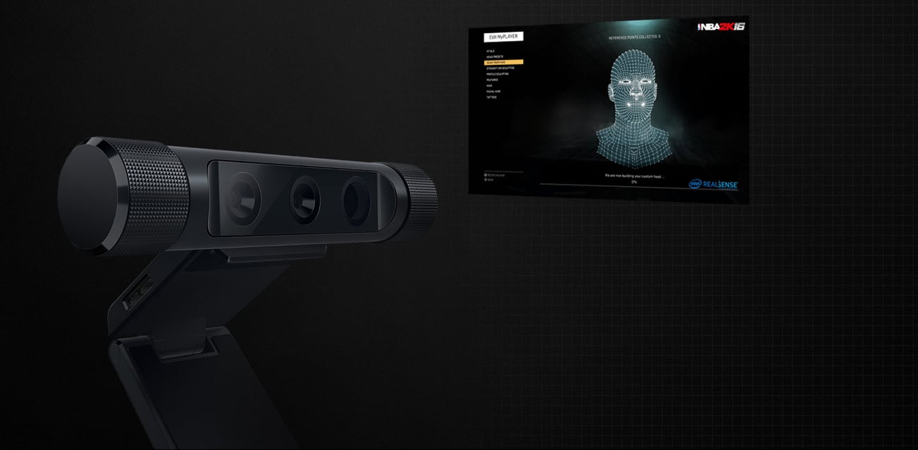 Kamera Razer Stargazer Skanowanie 3D