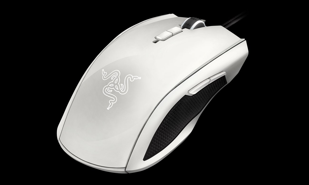 Razer Taipan biała