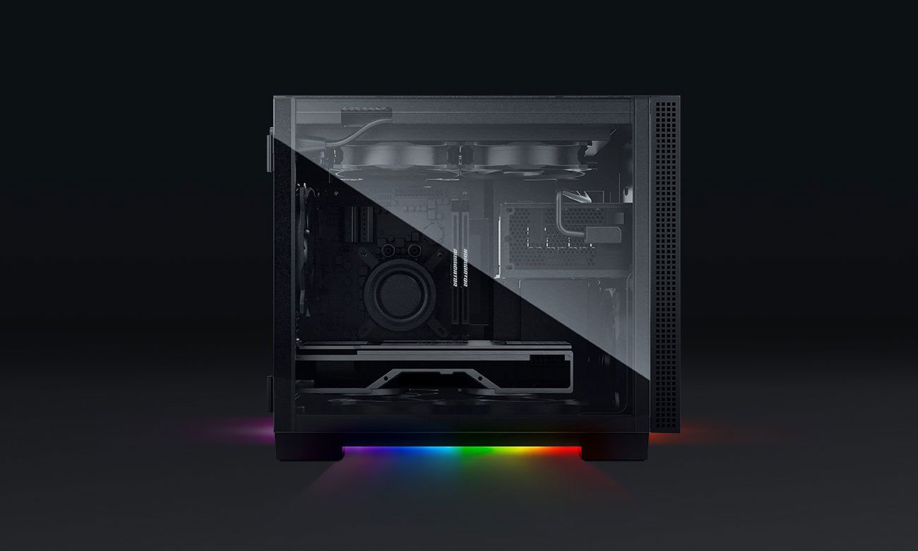 Razer Tomahawk Mini RGB - Wnętrze