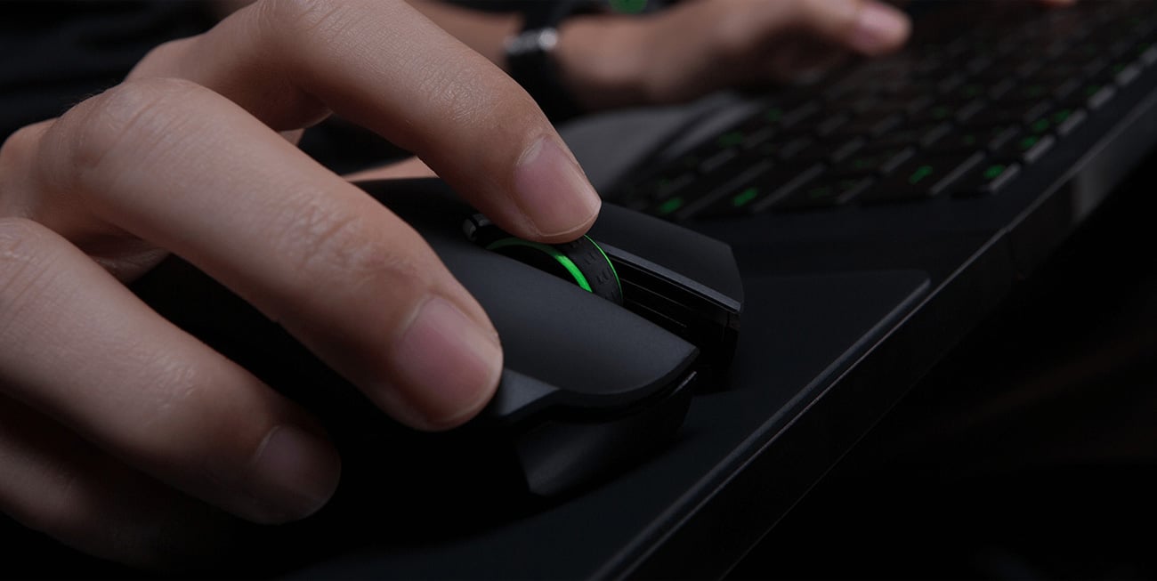 Razer Turret Połączenie Bezprzewodowe
