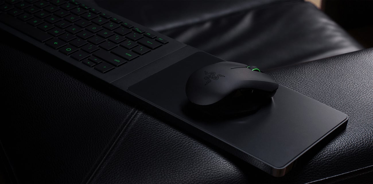 Razer Turret Wygląd Bateria Wytrzymałość