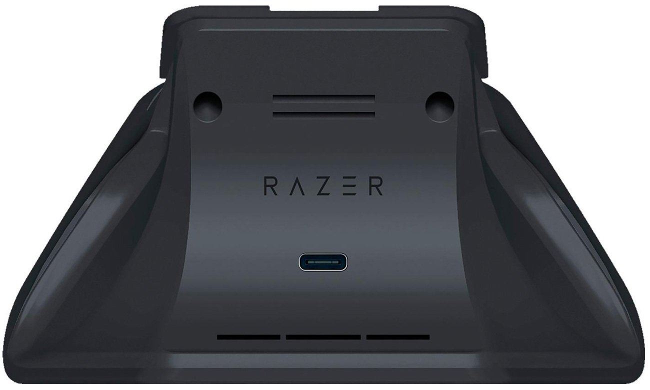 Stacja ładująca Razer Universal Quick Charging Stand Xbox Carbon Black - Widok od dołu