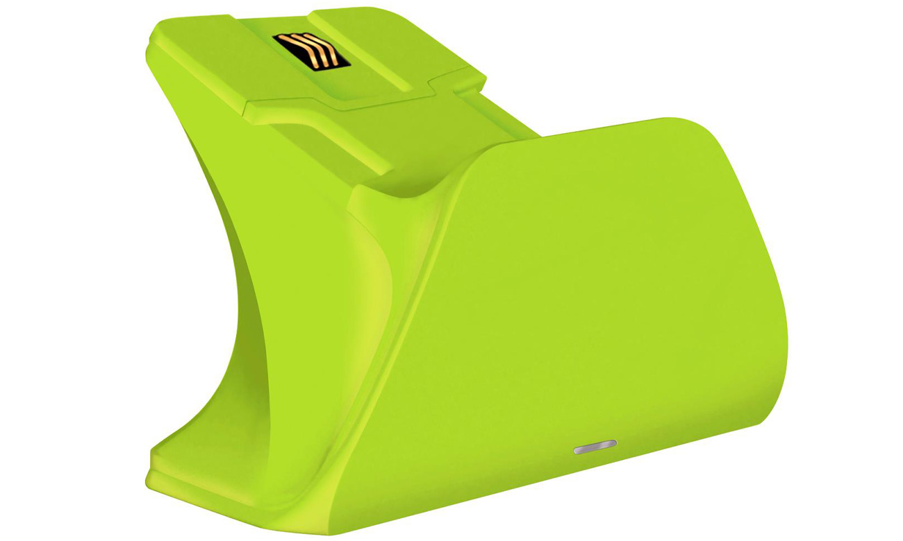 Stacja ładująca Razer Universal Quick Charging Stand Xbox Electric Volt - Widok od przodu pod kątem