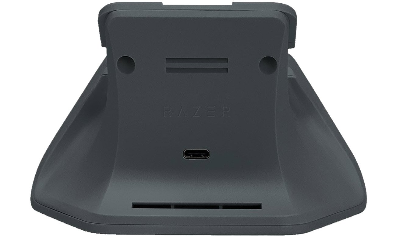 Stacja ładująca Razer Universal Quick Charging Stand Xbox Lunar Shift - Widok od dołu