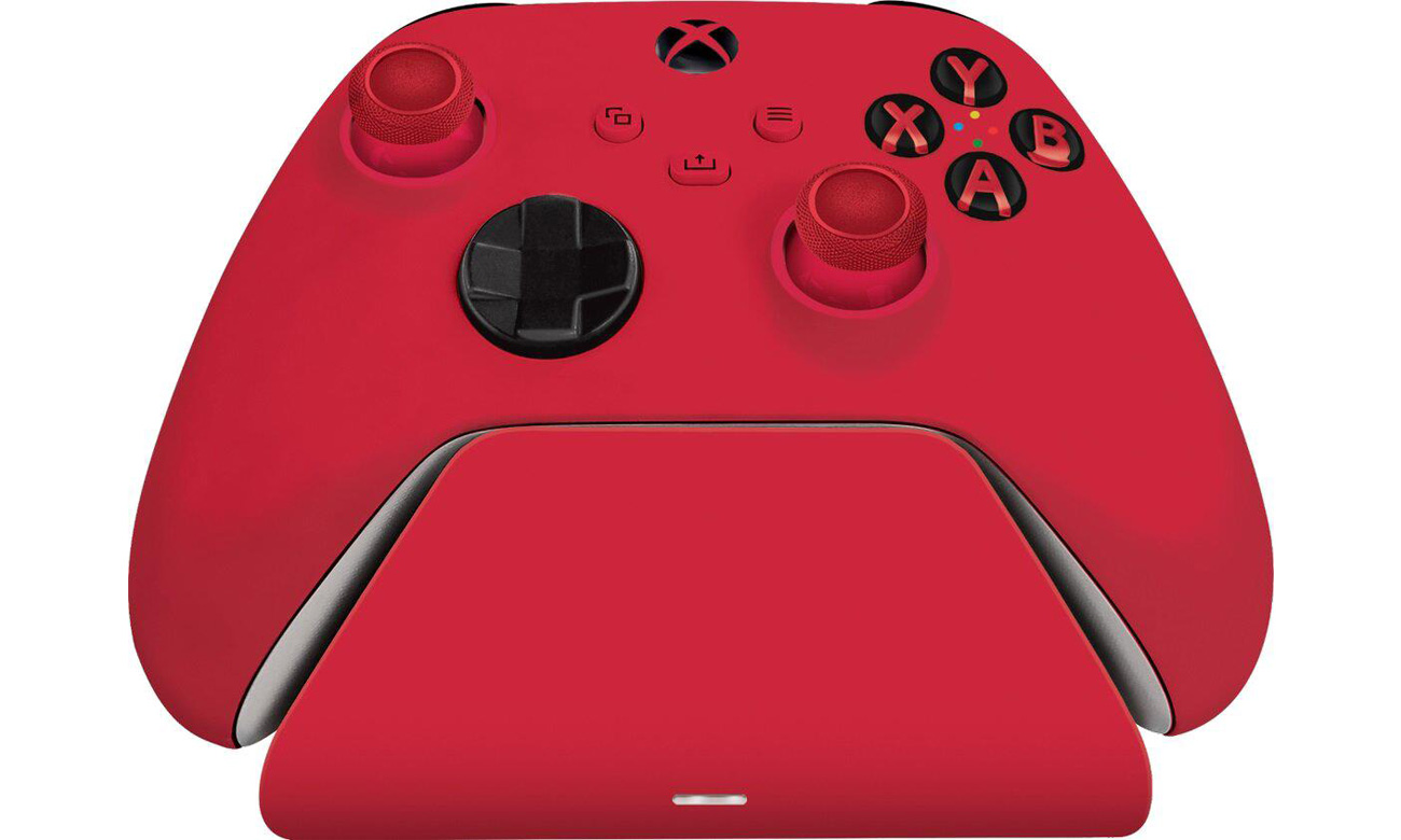 Stacja ładująca Razer Universal Quick Charging Stand Xbox Pulse Red - Szeroka kompatybilność