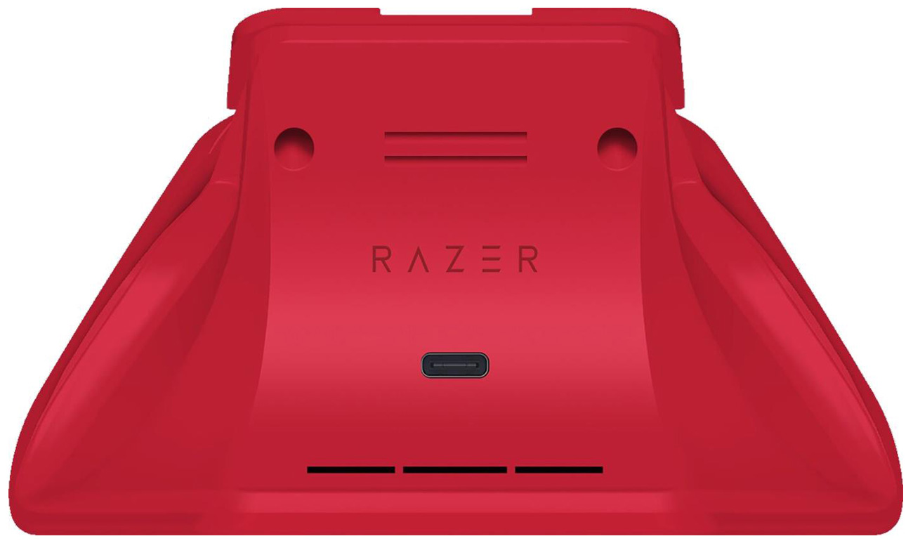 Stacja ładująca Razer Universal Quick Charging Stand Xbox Pulse Red - Widok od dołu