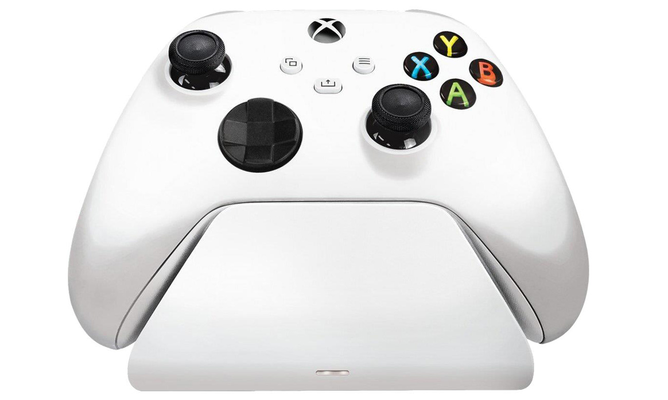 Stacja ładująca Razer Universal Quick Charging Stand Xbox Robot White - Szeroka kompatybilność
