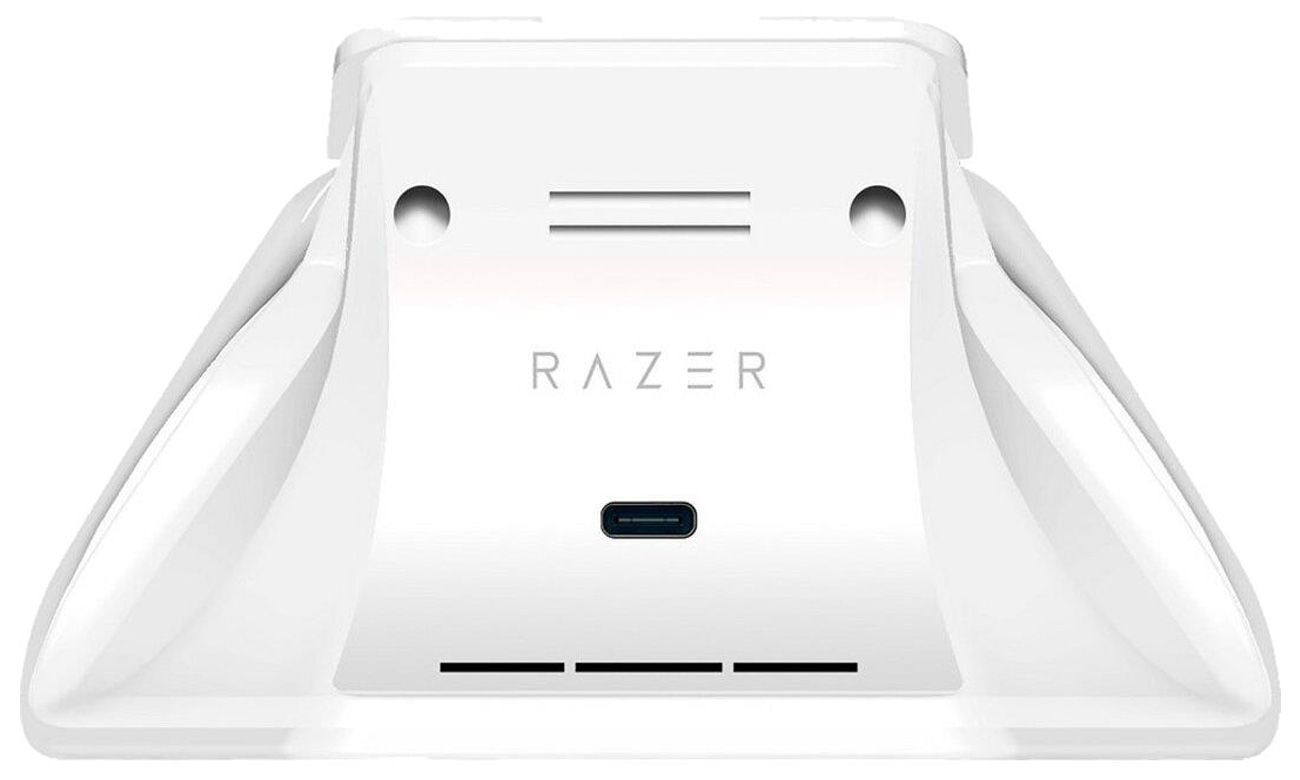 Stacja ładująca Razer Universal Quick Charging Stand Xbox Robot White - Widok od dołu