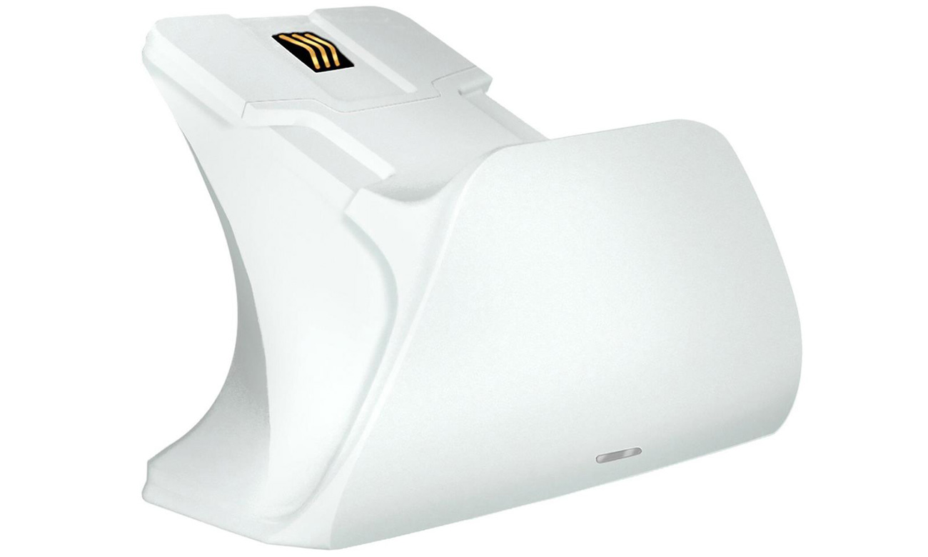 Stacja ładująca Razer Universal Quick Charging Stand Xbox Robot White - Widok od przodu pod kątem