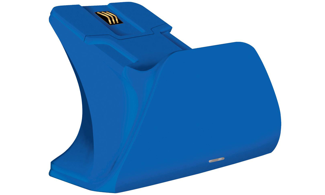 Stacja ładująca Razer Universal Quick Charging Stand Xbox Shock Blue - Widok od przodu pod kątem