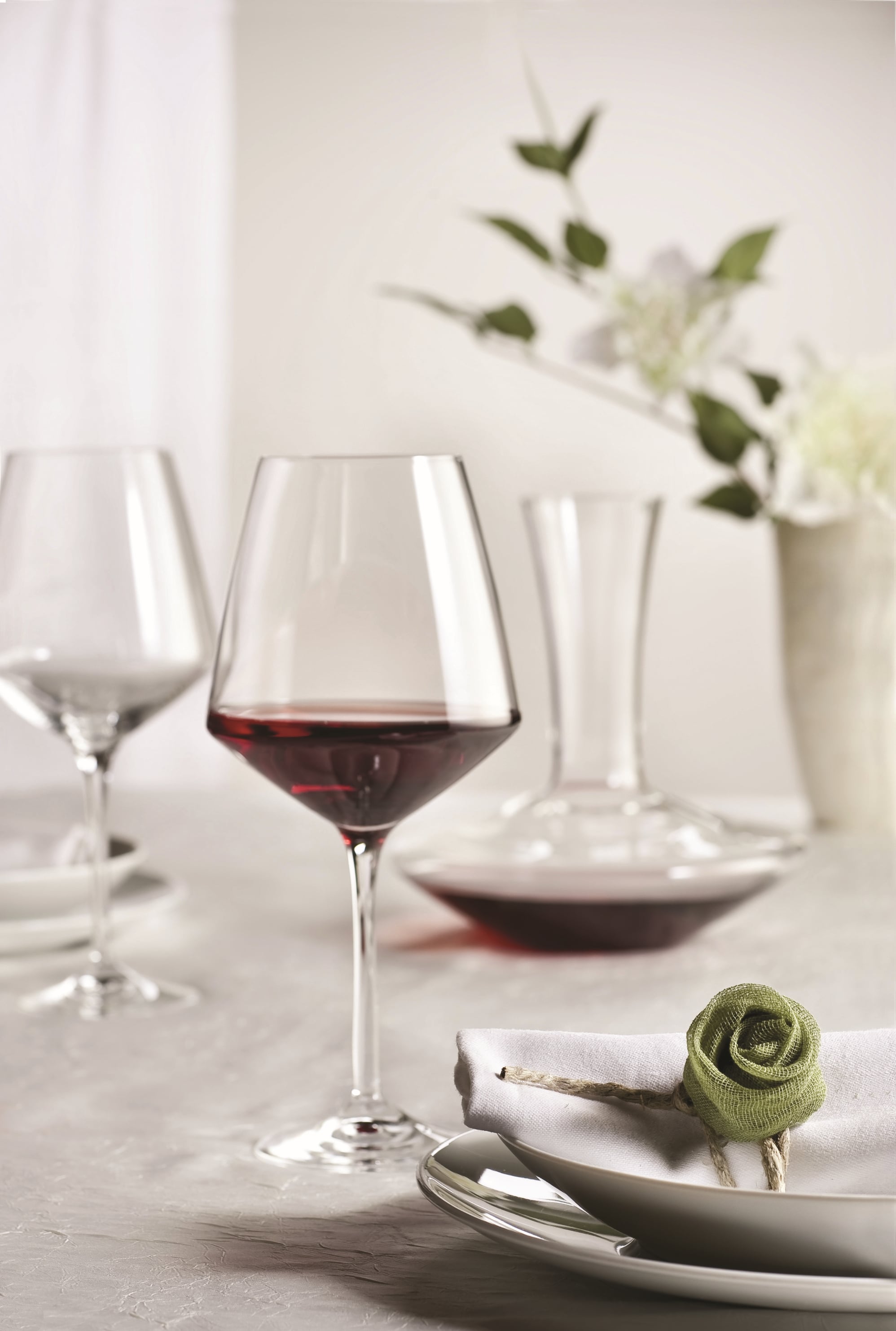 Włoski design zestawu degustacyjnego RCR Aria