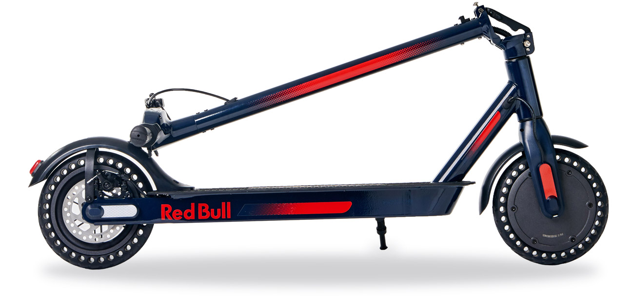 Електричний скутер Red Bull RACING RB-RTEEN85-75 - вид справа