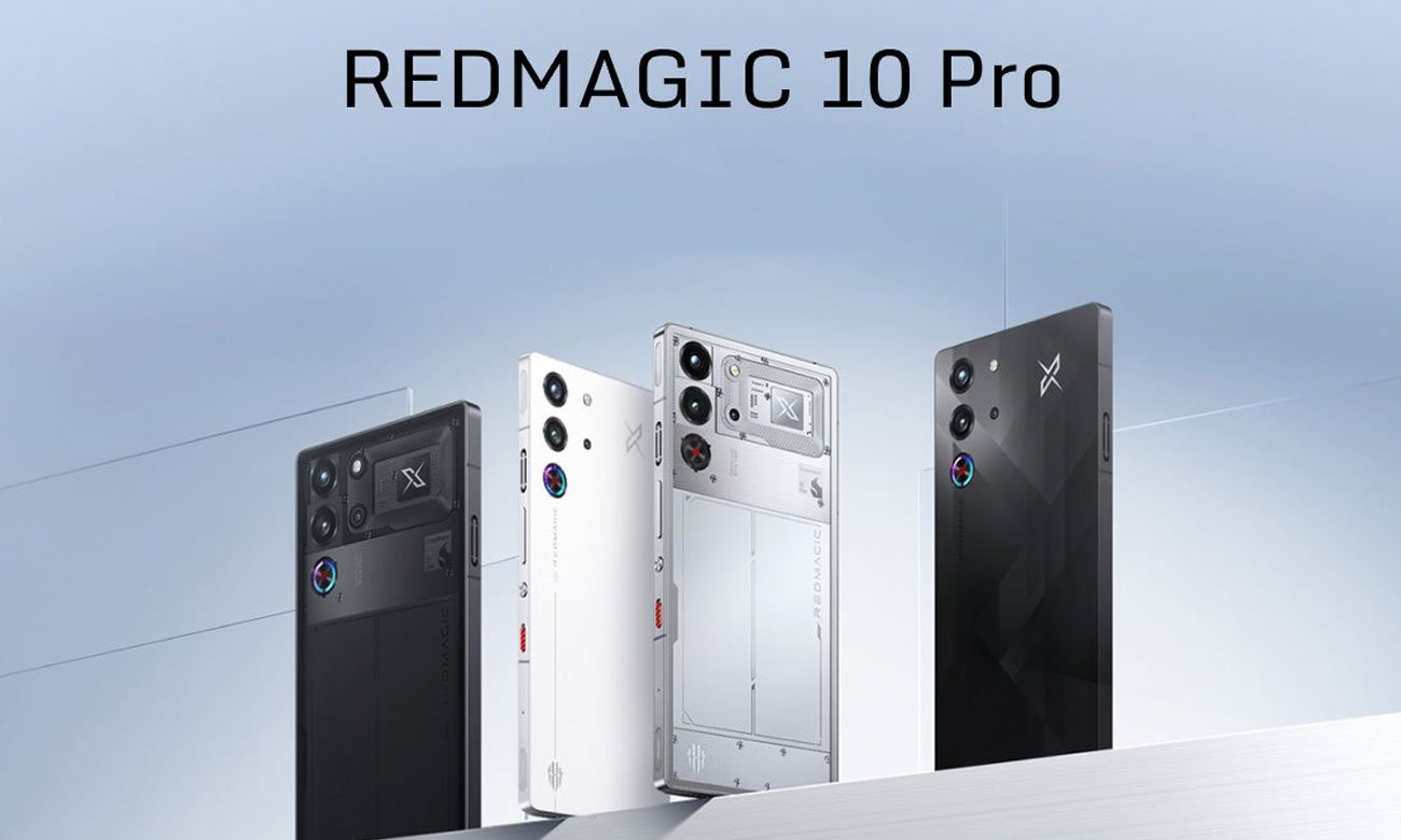 REDMAGIC 10 Pro 5G wygląd